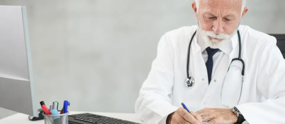 Doctor Working